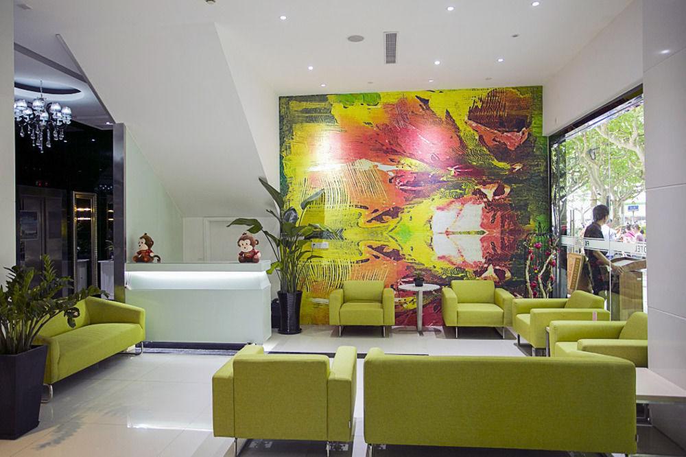Fx Hotel Xujiahui - Shanghai Stadium Branch 외부 사진
