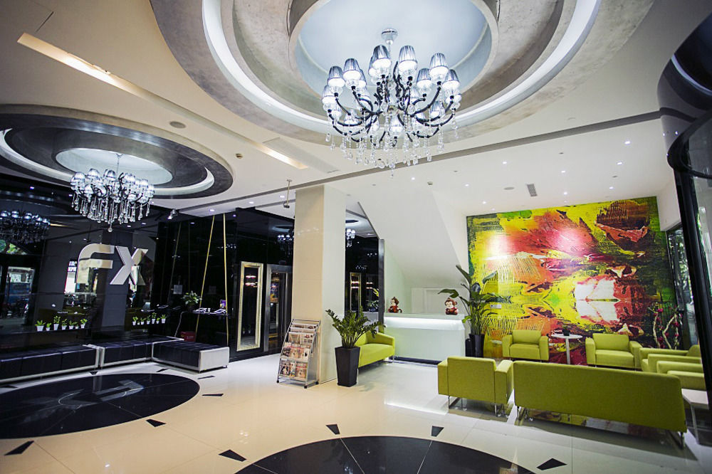 Fx Hotel Xujiahui - Shanghai Stadium Branch 외부 사진